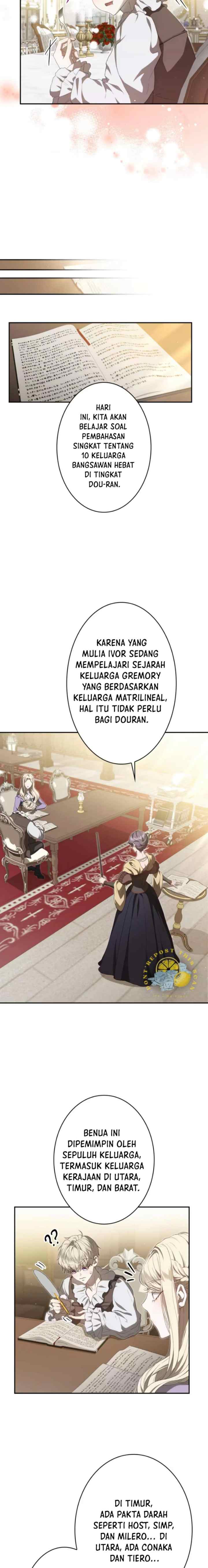 The Stone Thrown in the Lake chapter 3 halaman 9