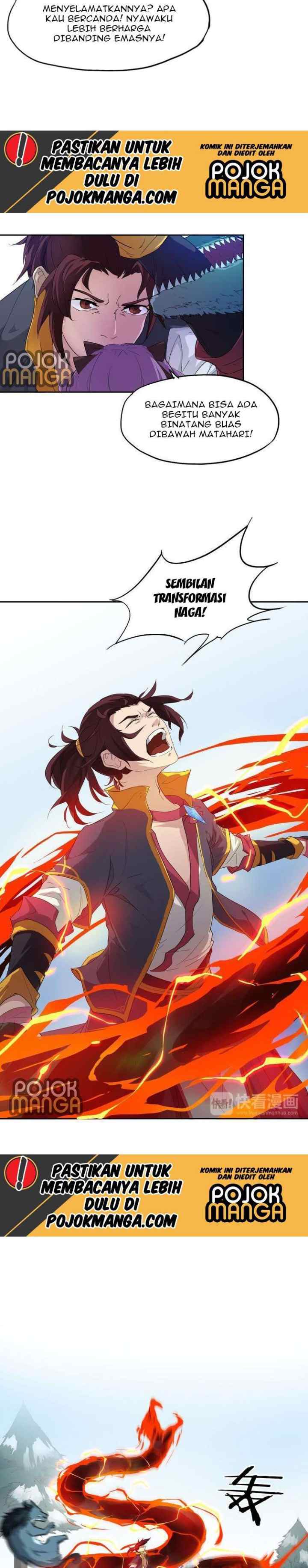Dragon Pulse chapter 6 halaman 9