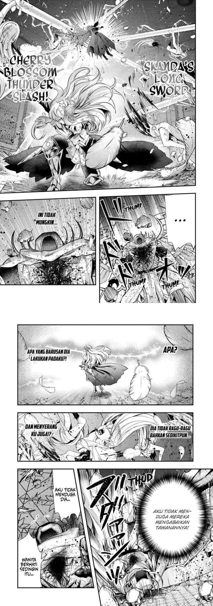 That Inferior Knight Actually Level 999 chapter 19.3 halaman 9