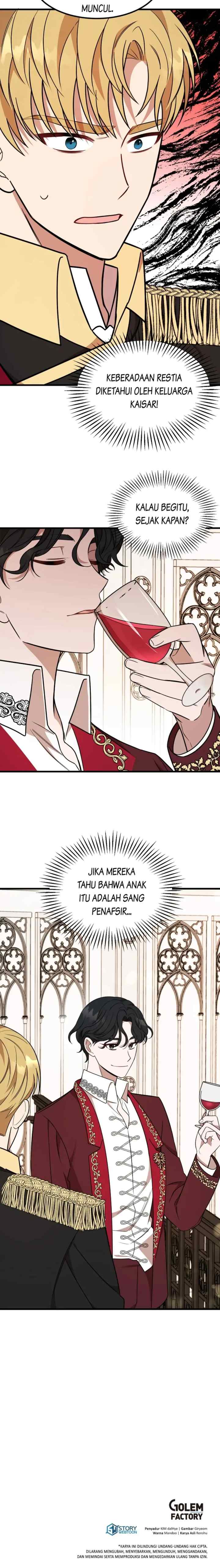 Four Dangerous Brothers to My Rescue! chapter 9 halaman 17