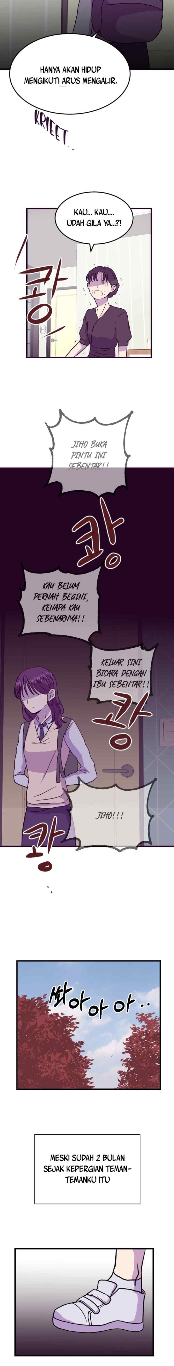 Crazy Ending chapter 3 halaman 8