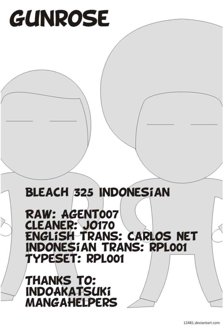 Bleach chapter 325 halaman 20