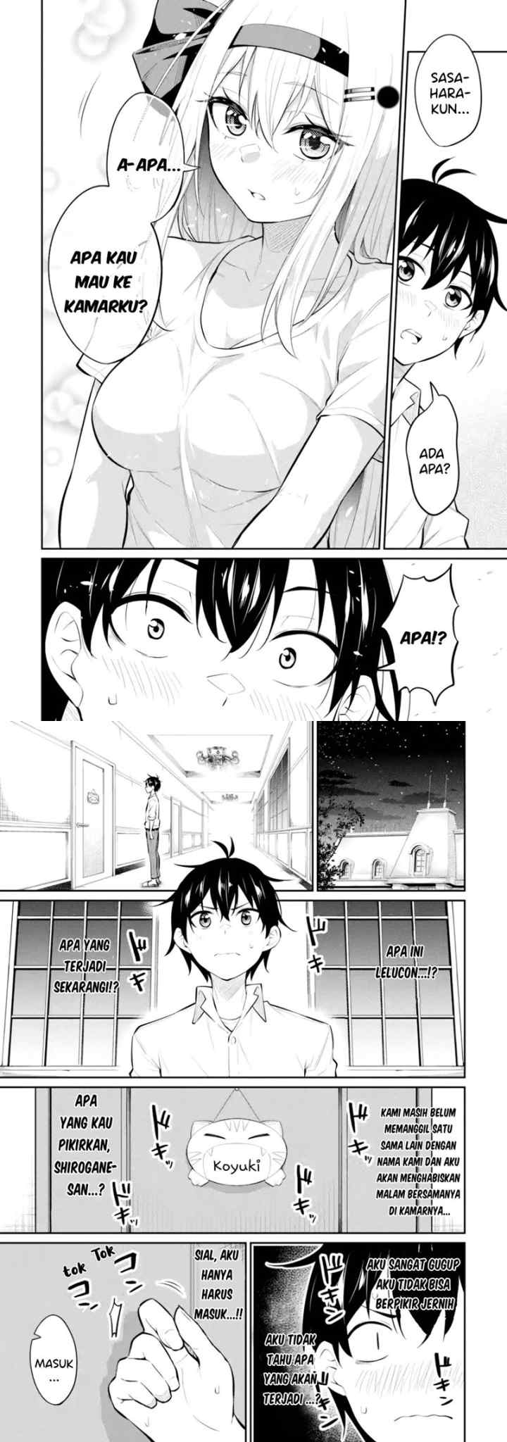 Yatarato Sasshi no Ii Ore wa, Dokuzetsu Kuudere Bishoujo no Chiisana Dere mo Minogasazu ni Guigui Iku chapter 8.2 halaman 5