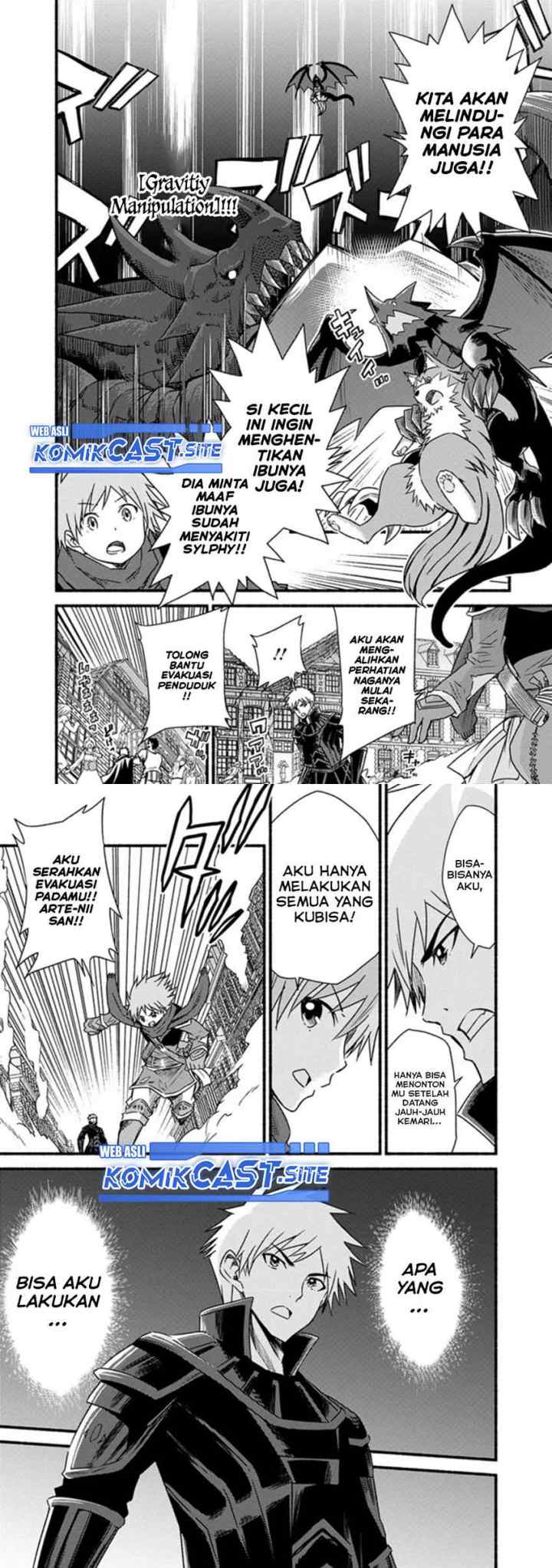Living In This World With Cut & Paste chapter 30 halaman 5