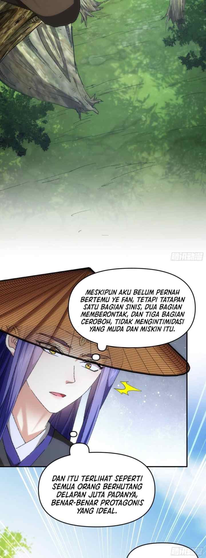 I Just Don't Play the Card According to the Routine chapter 124 halaman 14
