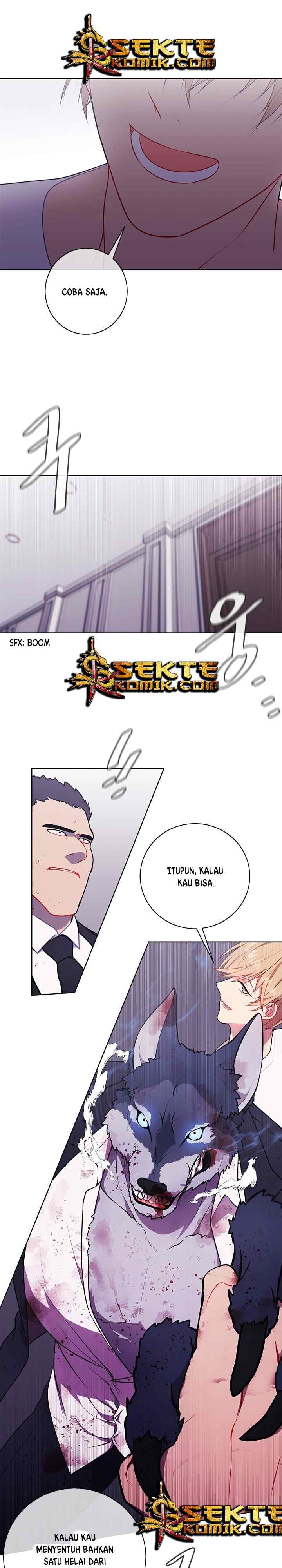 I'm Alone In The Novel chapter 5 halaman 13