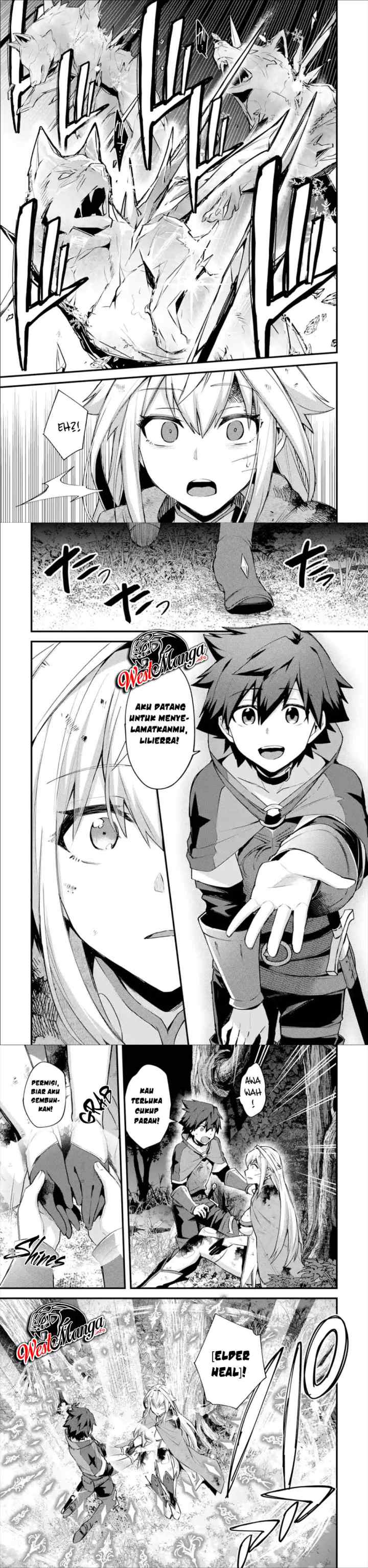 Nido Tensei Shita Shounen wa S Rank Boukensha Toshite Heion ni Sugosu-zense ga kenja de eiyuu datta boku wa raisede wa jimini ikiru chapter 19 halaman 5