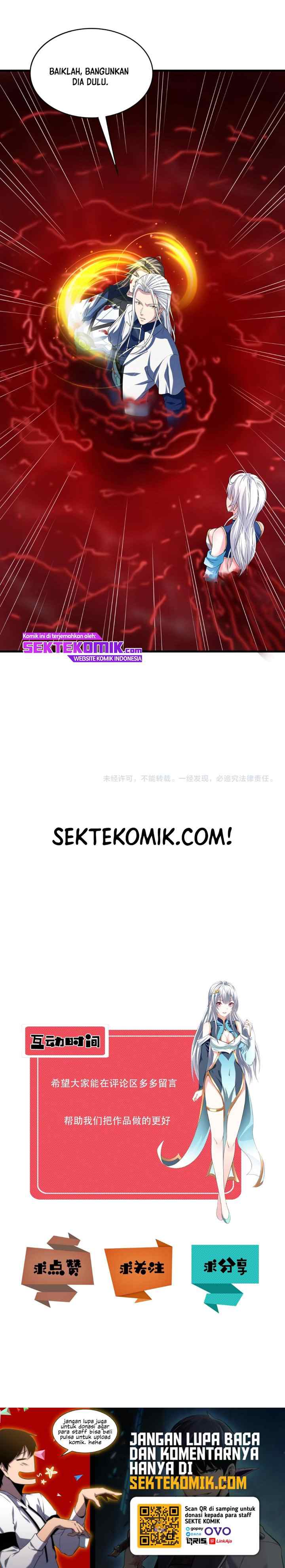 Return of the Invincible Patriarch chapter 4 halaman 14