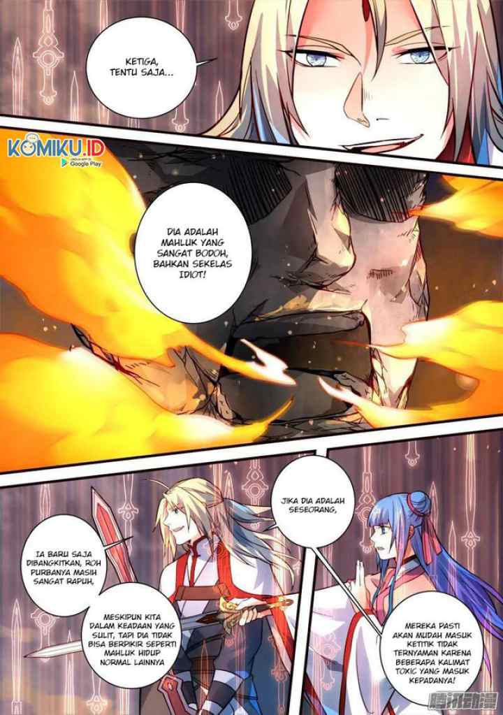 Spirit Blade Mountain chapter 312 halaman 5