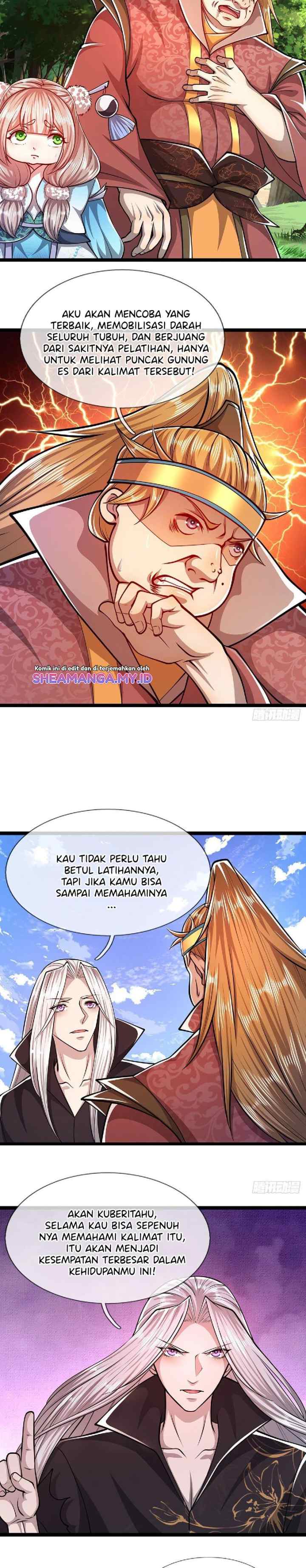 My Disciples All Over The World chapter 43 halaman 12