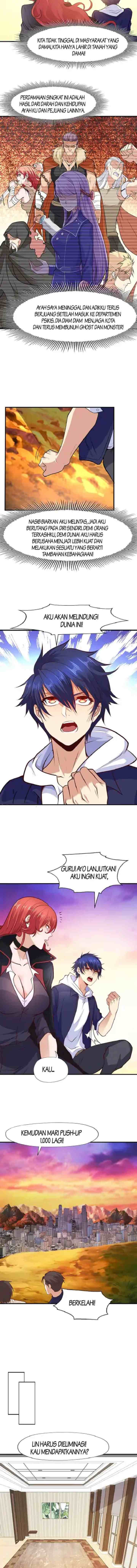 Awakening SSS-Rank Skill After A Kiss chapter 9 halaman 8