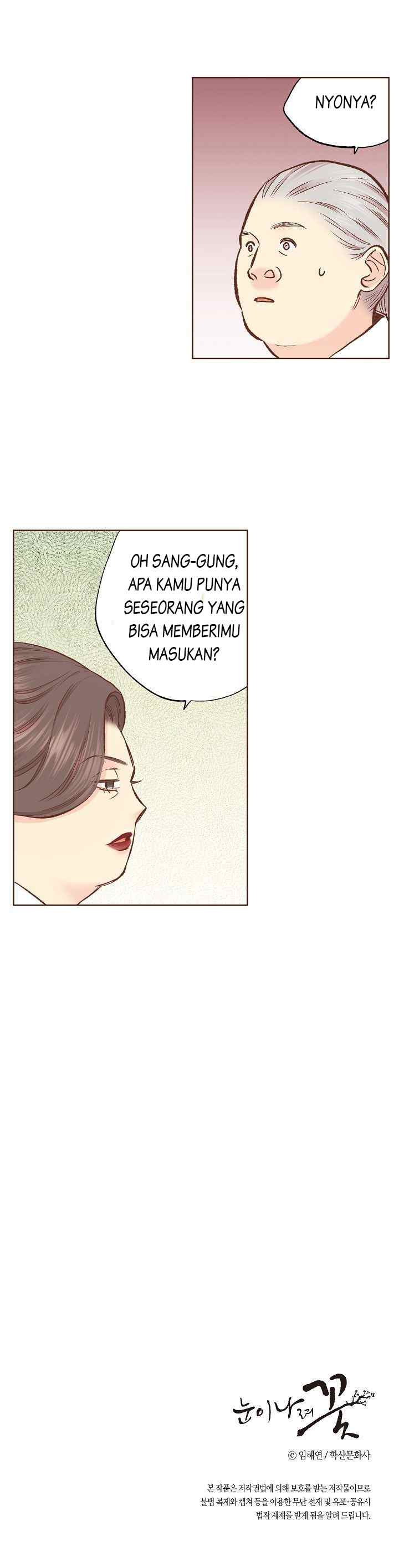 Snow Blossom chapter 374 halaman 19