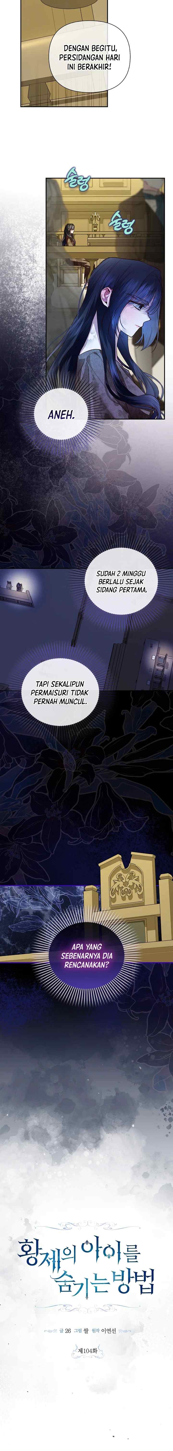 How to Hide the Emperor's Child chapter 104 halaman 9