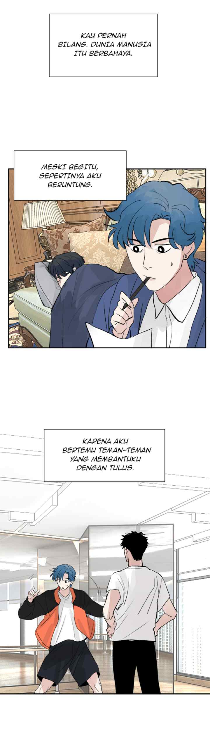 Godly Idol chapter 129 halaman 13