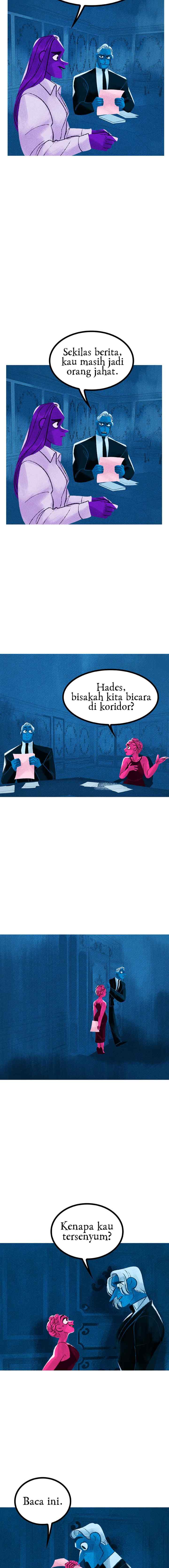 Lore Olympus chapter 233 halaman 17