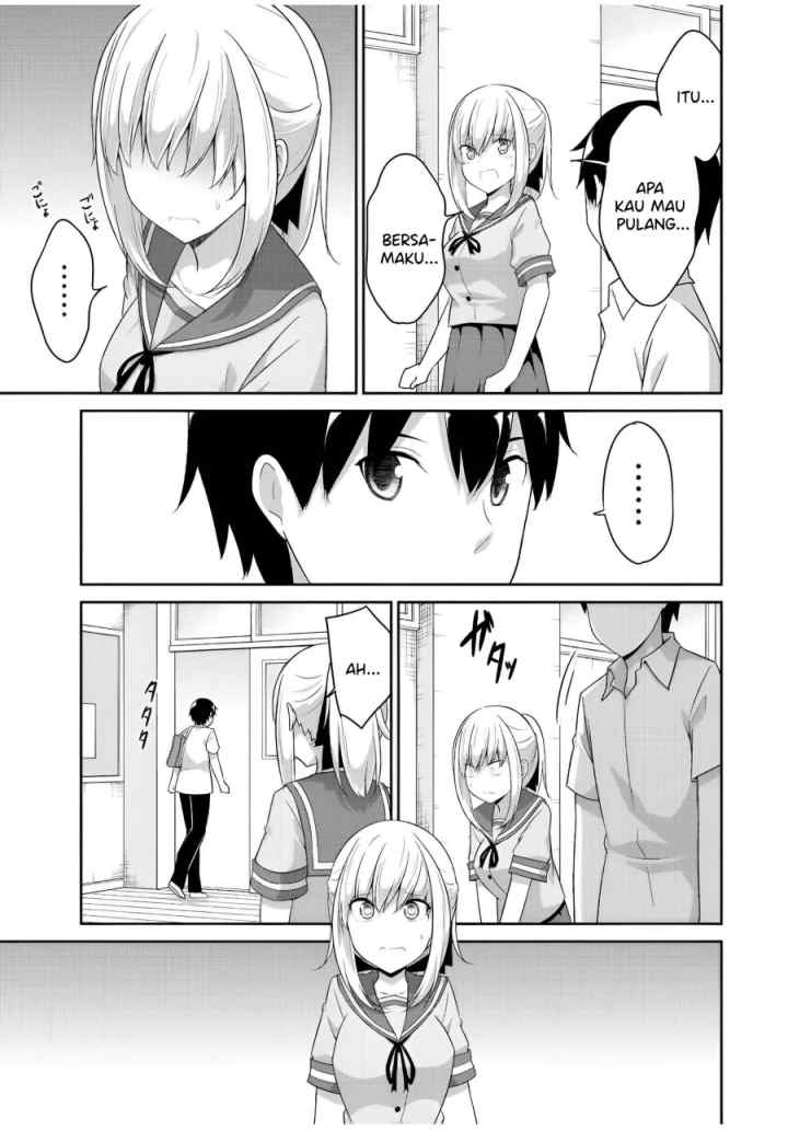 Dual na Kanojo no Taoshikata chapter 30 halaman 8