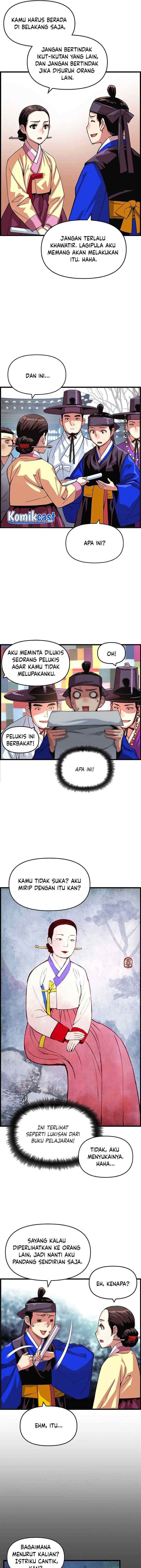 I Shall Live As a Prince chapter 65 halaman 8