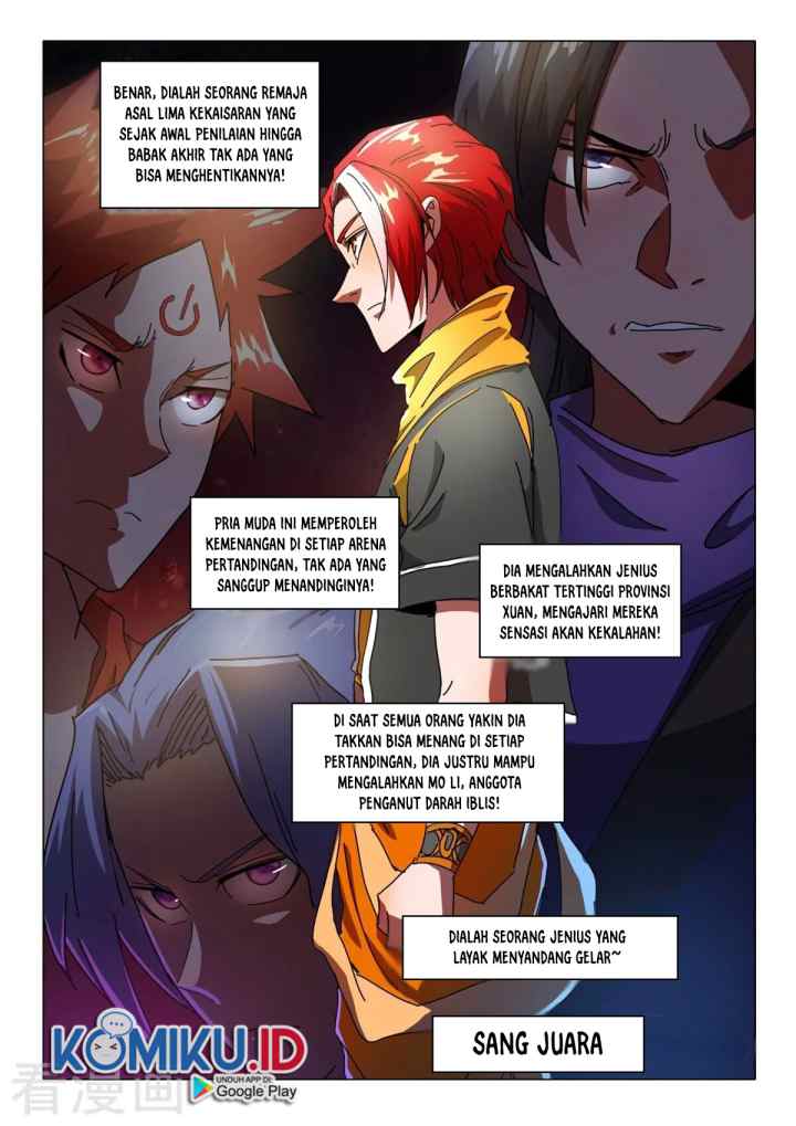 Martial Master chapter 522 halaman 8