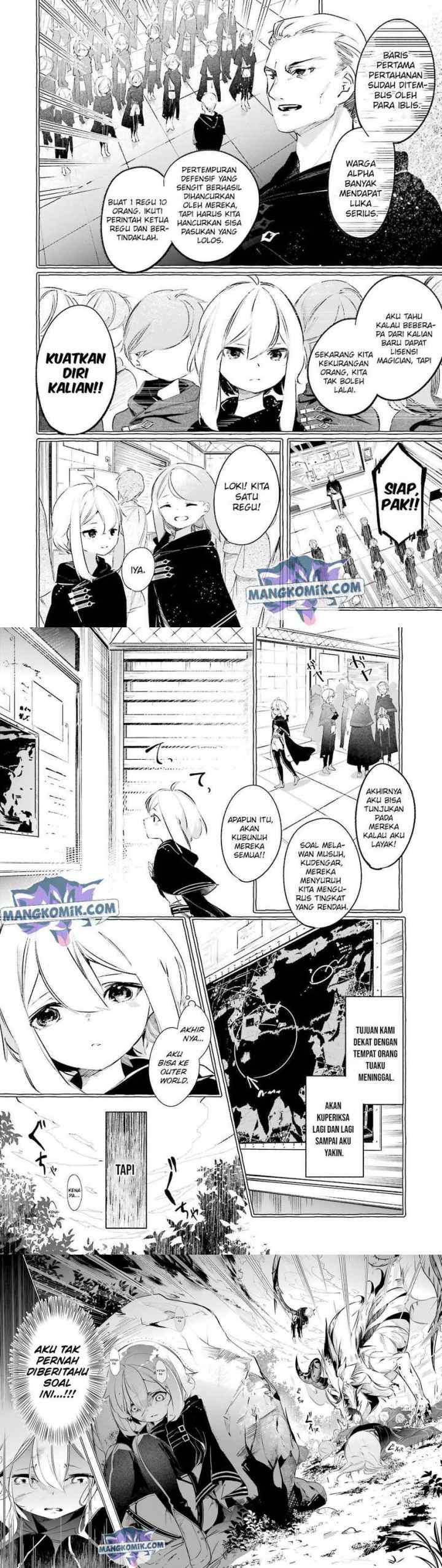 Saikyou Mahoushi no Inton Keikaku: The Alternative chapter 9 halaman 9