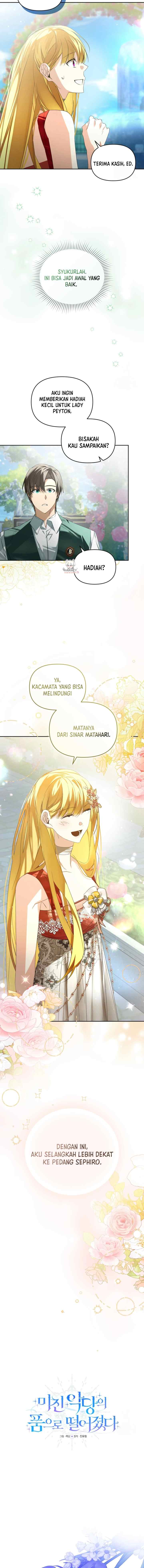 Fell In Tho The Arms of A Mad Villain chapter 30 halaman 6