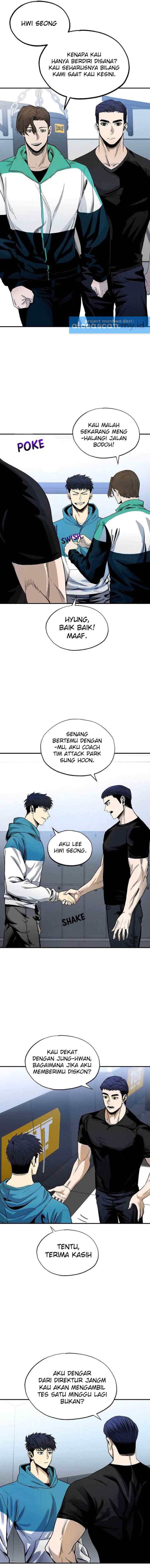 King MMA chapter 5 halaman 6