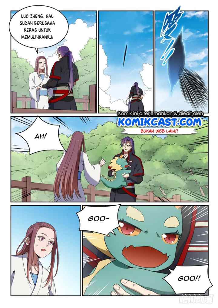 Apotheosis chapter 460 halaman 13