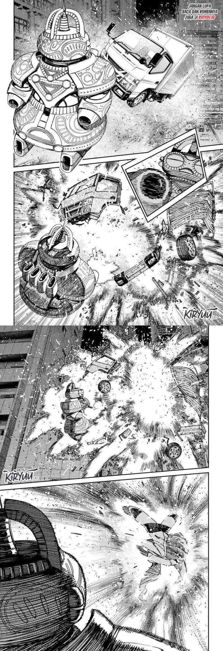 DANDADAN chapter 98 halaman 7