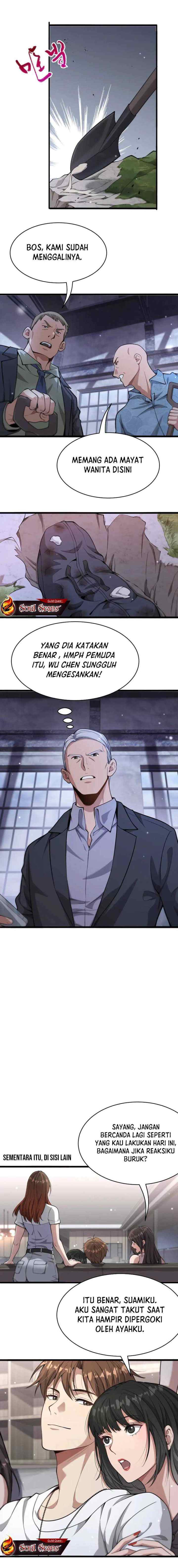 I'm Trapped in This Day for One Thousand Years chapter 82 halaman 7