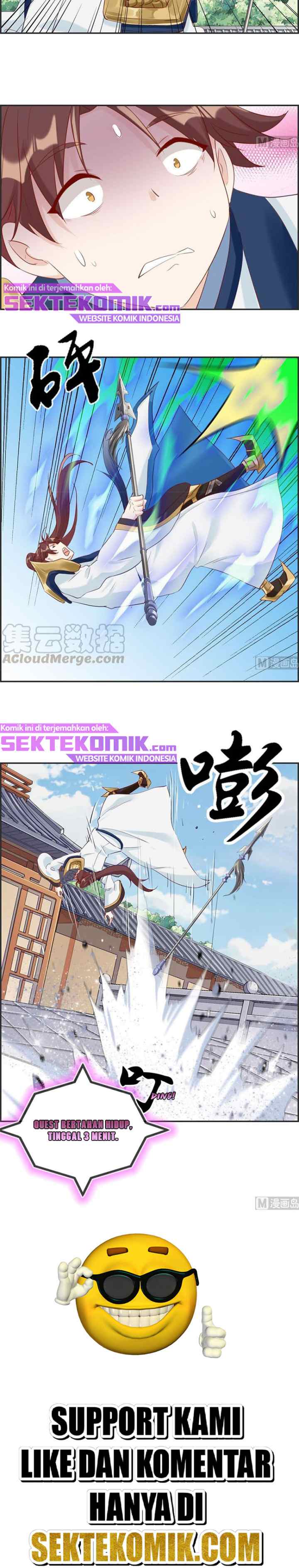 Strongest System chapter 27 halaman 13