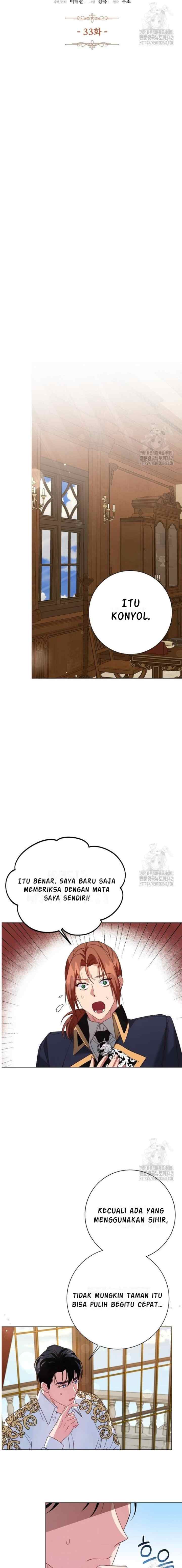 Until the Real One Shows Up chapter 33 halaman 4