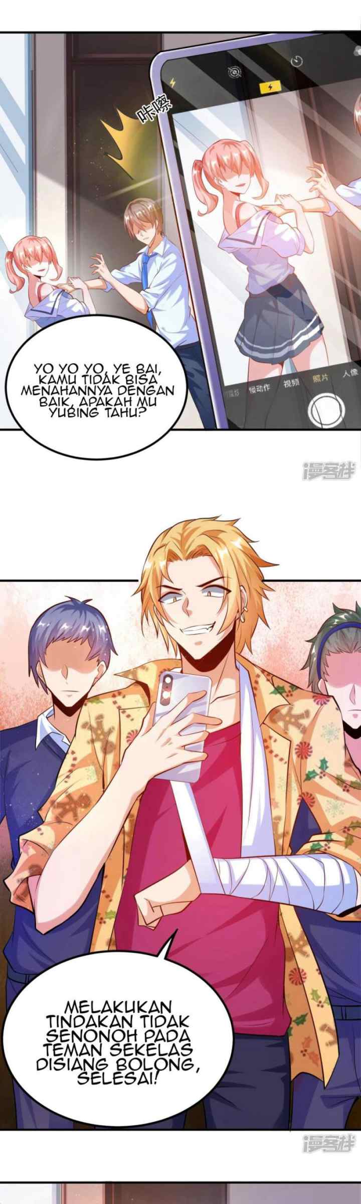 Become A God chapter 19 halaman 11