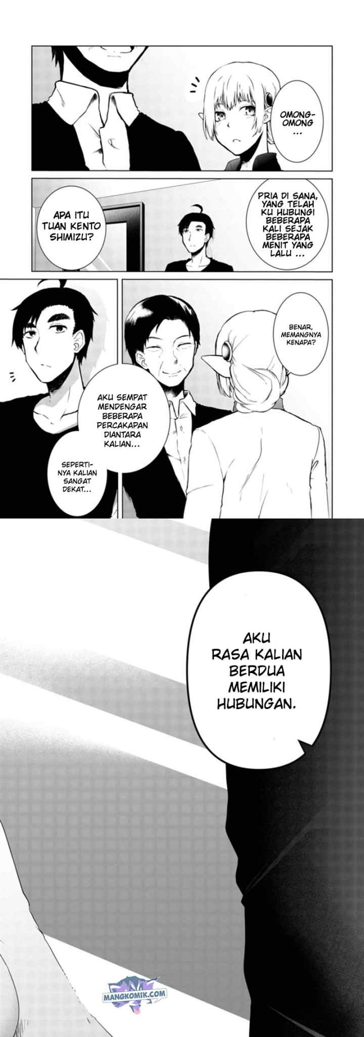 Mujintou De Elf to Kyoudou Seikatsu chapter 15 halaman 6