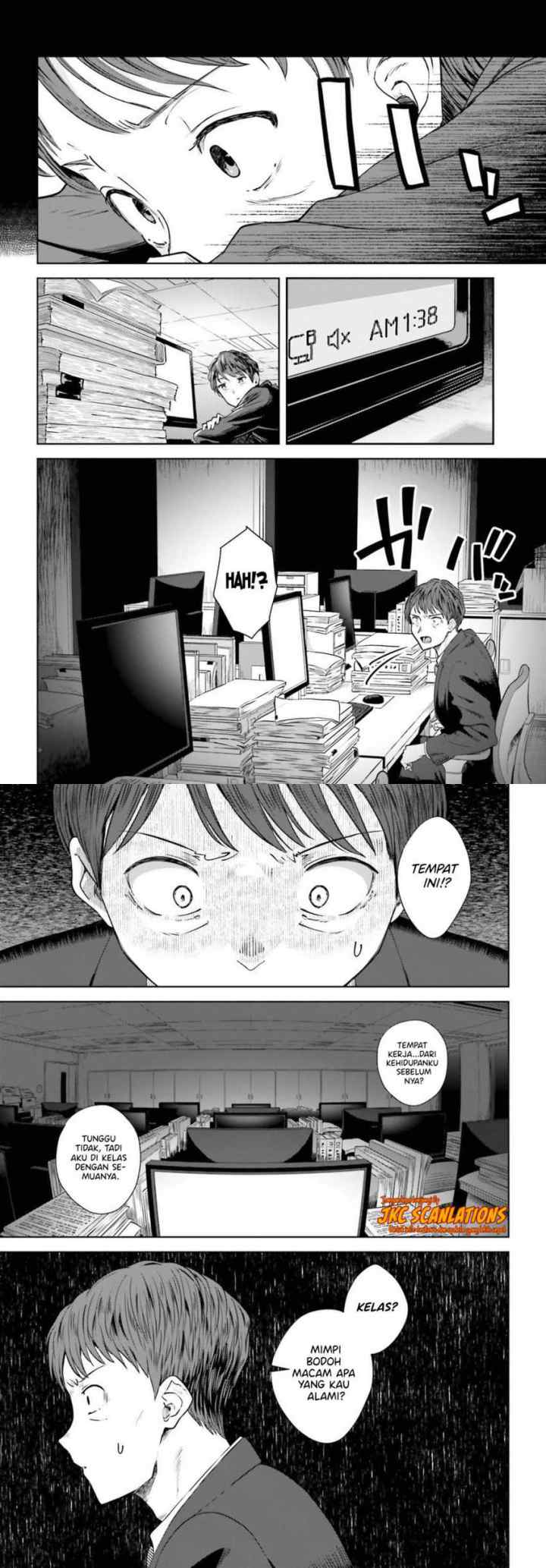 The Revenge of My Youth: My Re Life with a Girl Who Was Too Much of an Angel chapter 13 halaman 10
