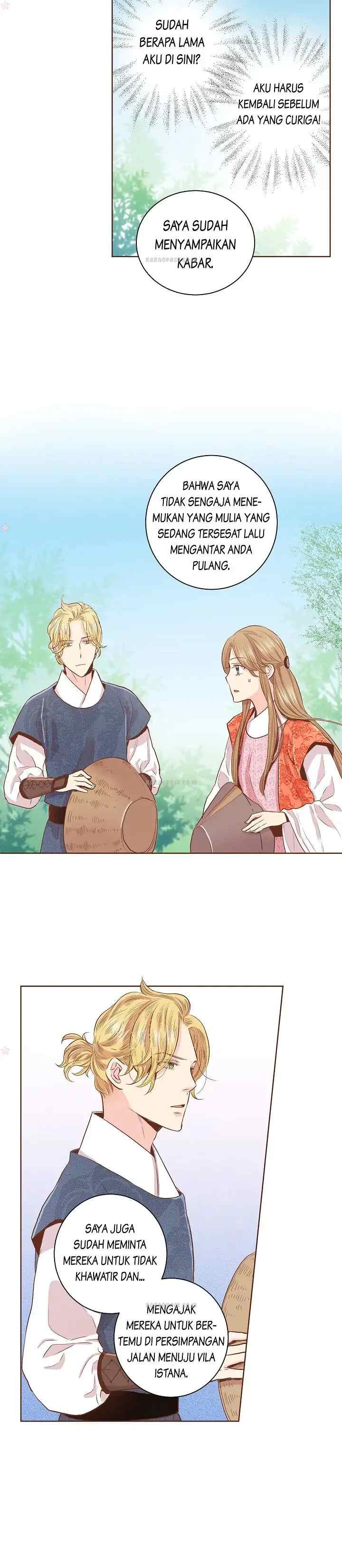 Snow Blossom chapter 130 halaman 6
