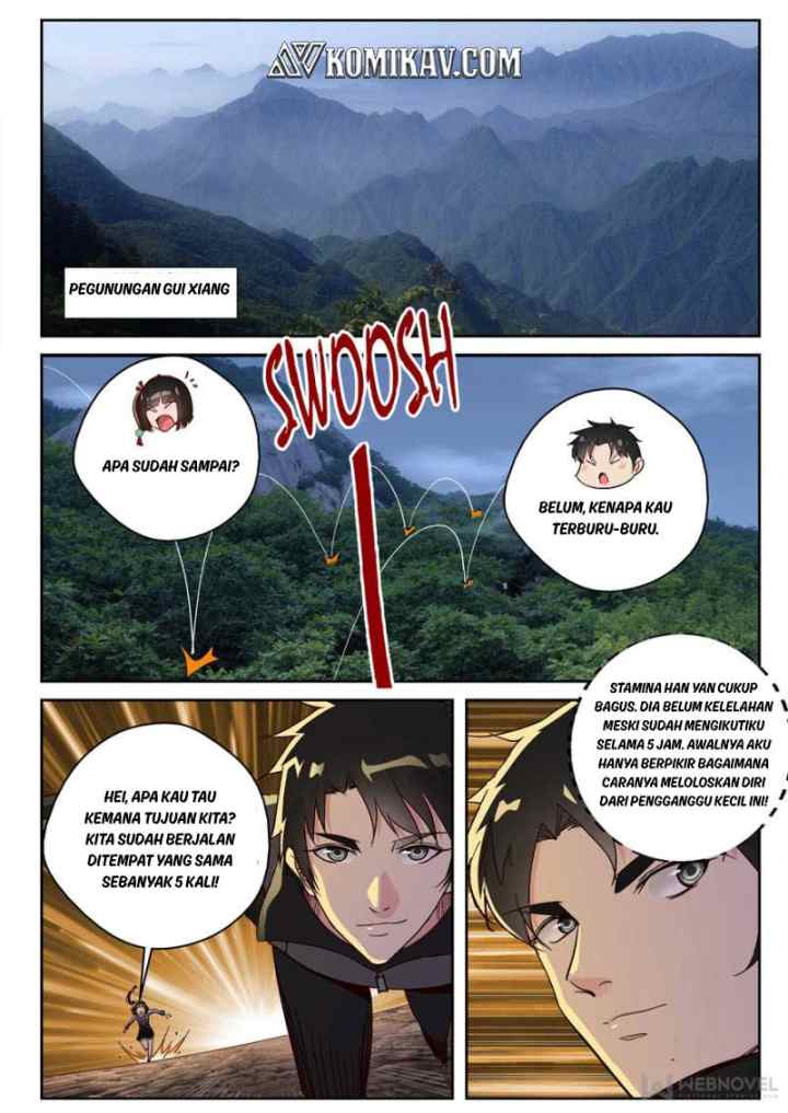 Strongest Abandoned Son chapter 166 halaman 5
