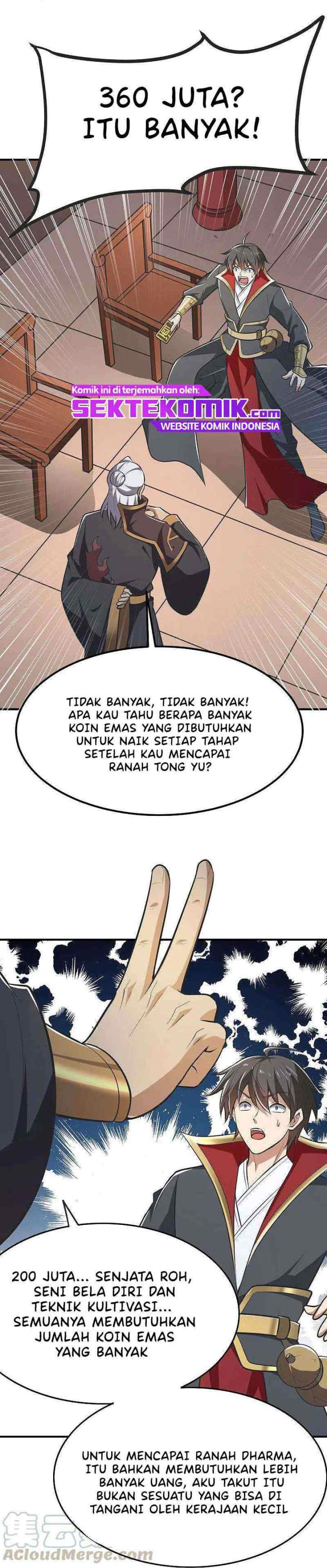 Domination One Sword chapter 147 halaman 5