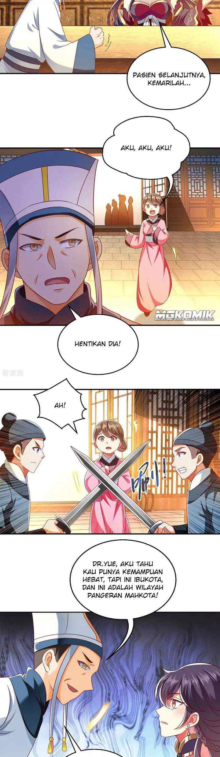 Demon King Domination Pet: Genius Meng Bao Belly Black Mother chapter 27 halaman 5