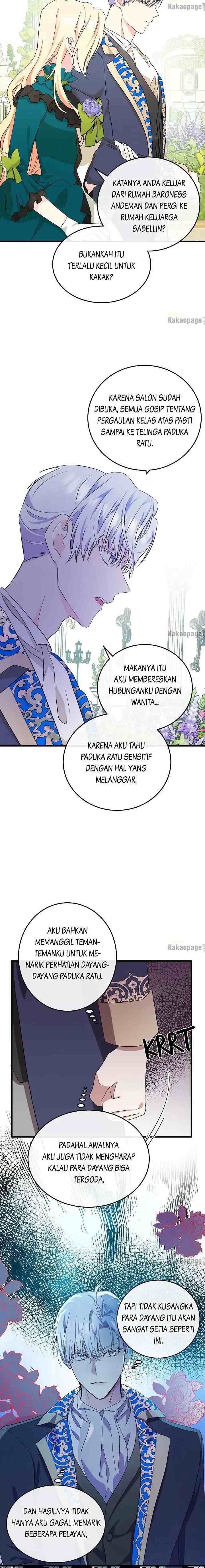 The Villainess Lives Twice chapter 90 halaman 9