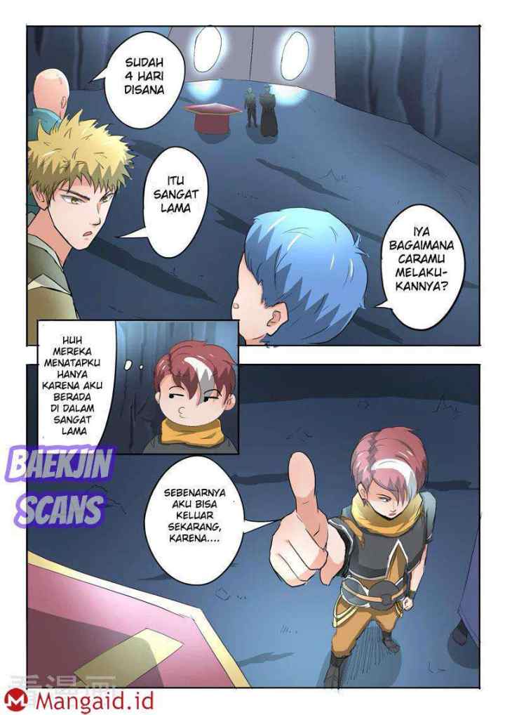 Martial Master chapter 303 halaman 5
