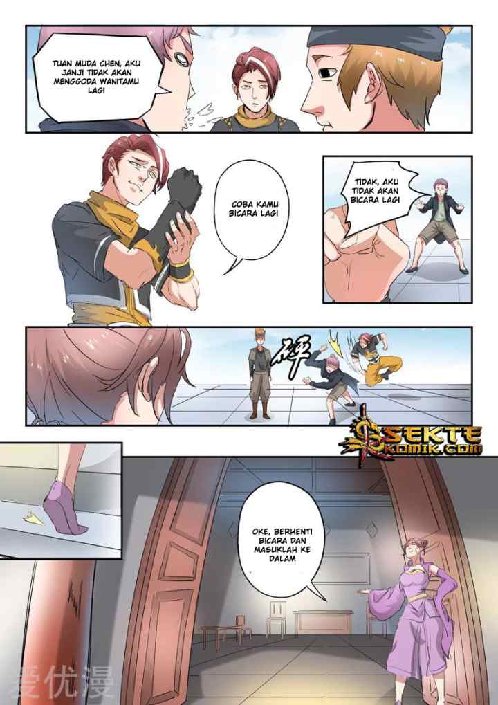 Martial Master chapter 391 halaman 5