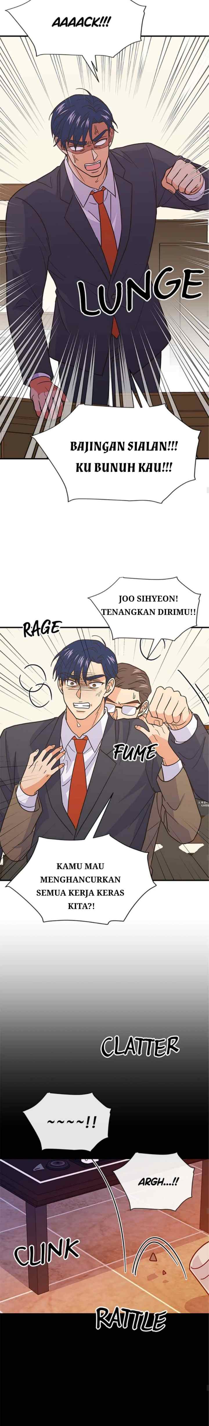The Boss Go to School chapter 81 halaman 9