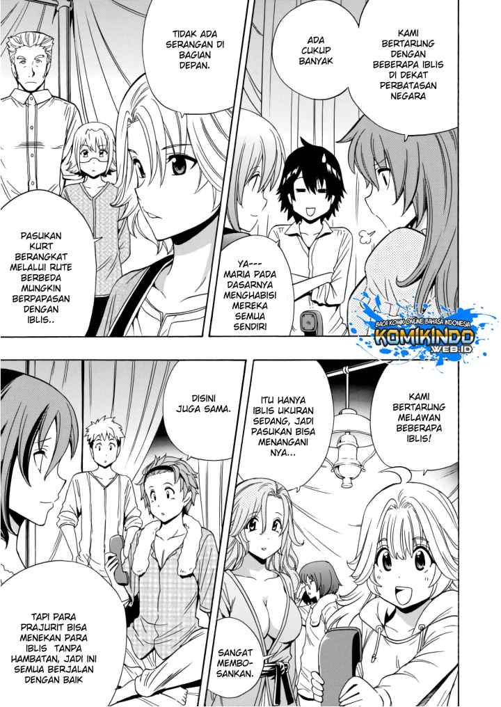 Kenja no Mago chapter 40 halaman 4