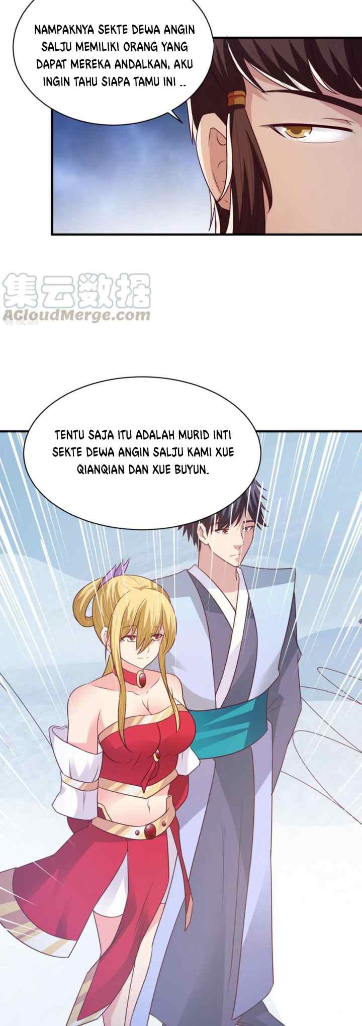 Chaos Jinwu chapter 47 halaman 4