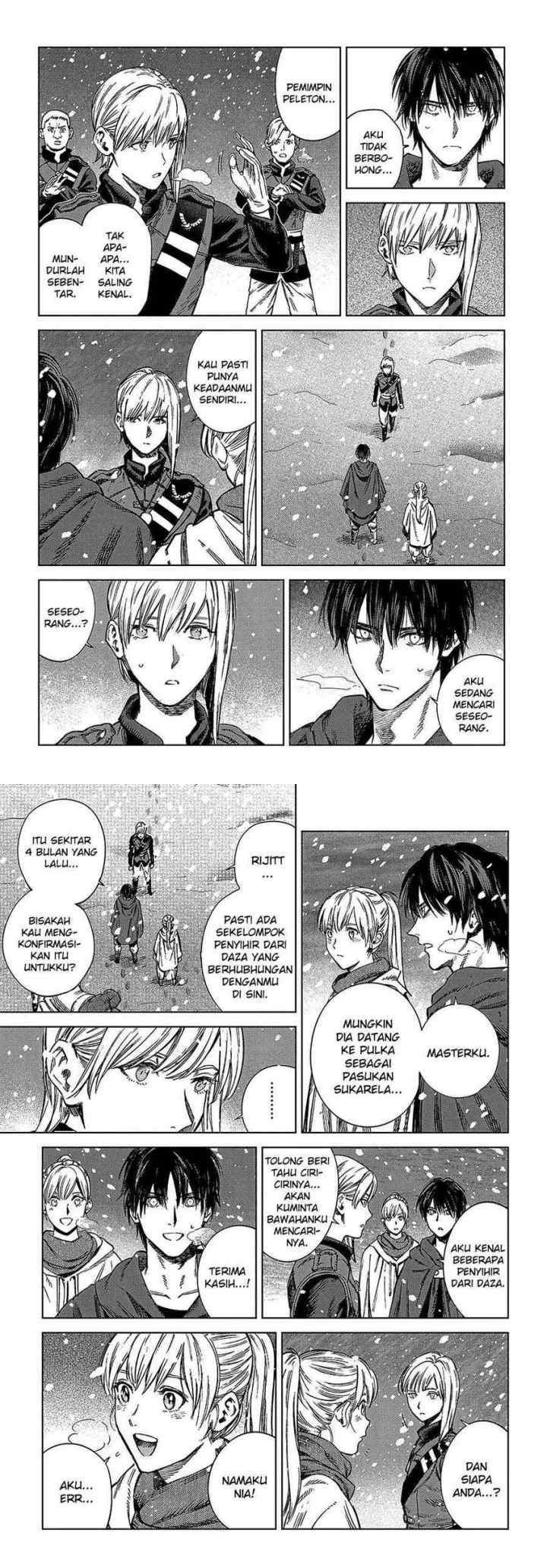 Madou no Keifu chapter 28 halaman 13