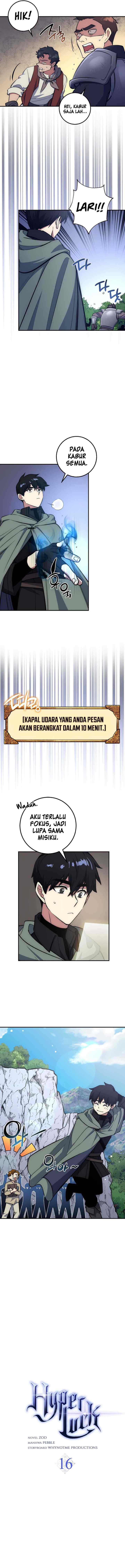 Hyper Luck chapter 16 halaman 7