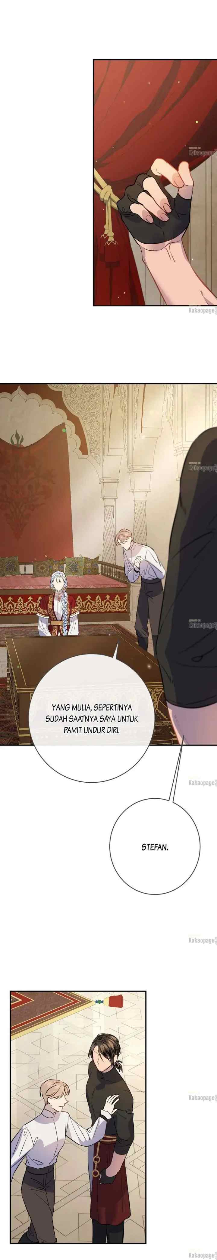 The Great Wish chapter 134 halaman 9