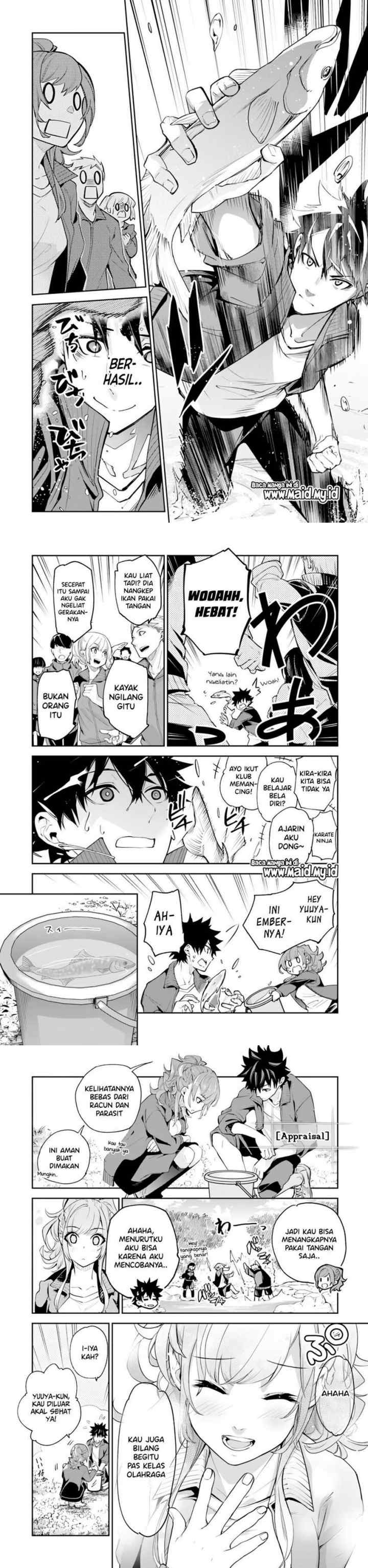 Isekai de Cheat Skill wo te ni Shita ore wa, Genjitsu Sekai wo mo Musou Suru ~Level Up wa Jinsei wo Kaeta~ chapter 20 halaman 6