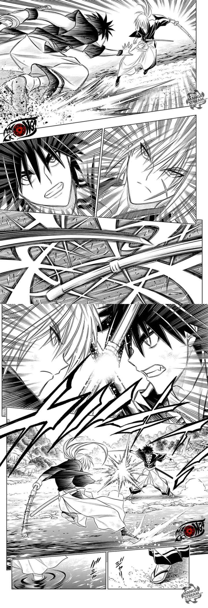 Rurouni Kenshin: Hokkaido-hen chapter 3 halaman 5