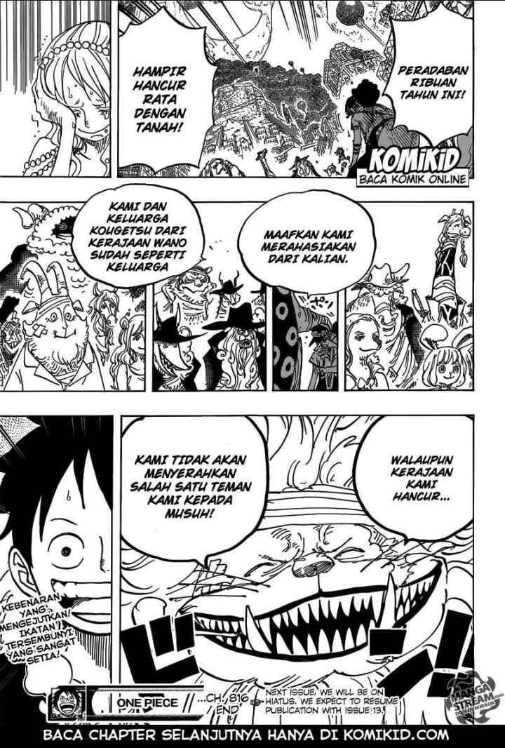 One Piece chapter 816 halaman 17
