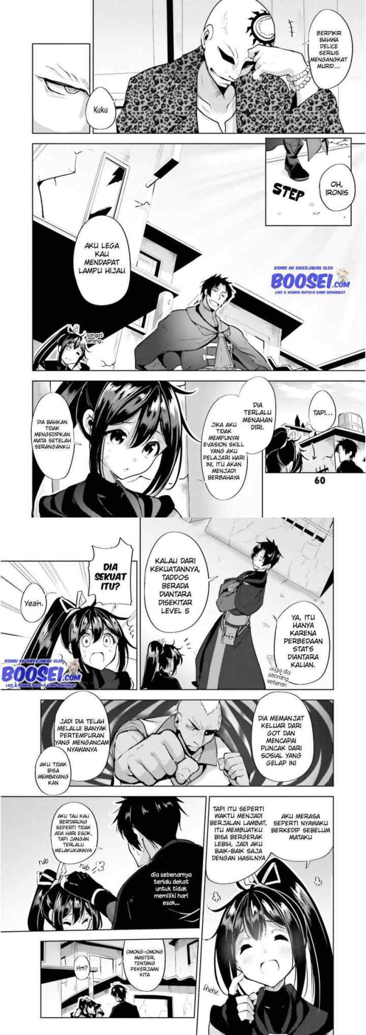 Kurogane no Mahoutsukai chapter 7 halaman 15